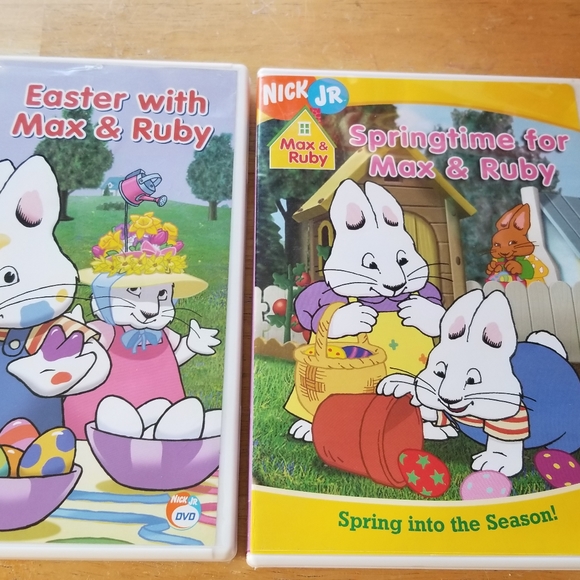 Max & Ruby DVDs x2 (Easter & Springtime) - Picture 2 of 6